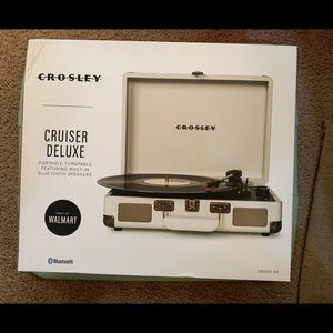 Crosley Cruiser Turntable/Vinyl Record Player